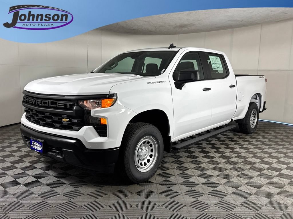 New 2026 Chevrolet Silverado 1500 W/T