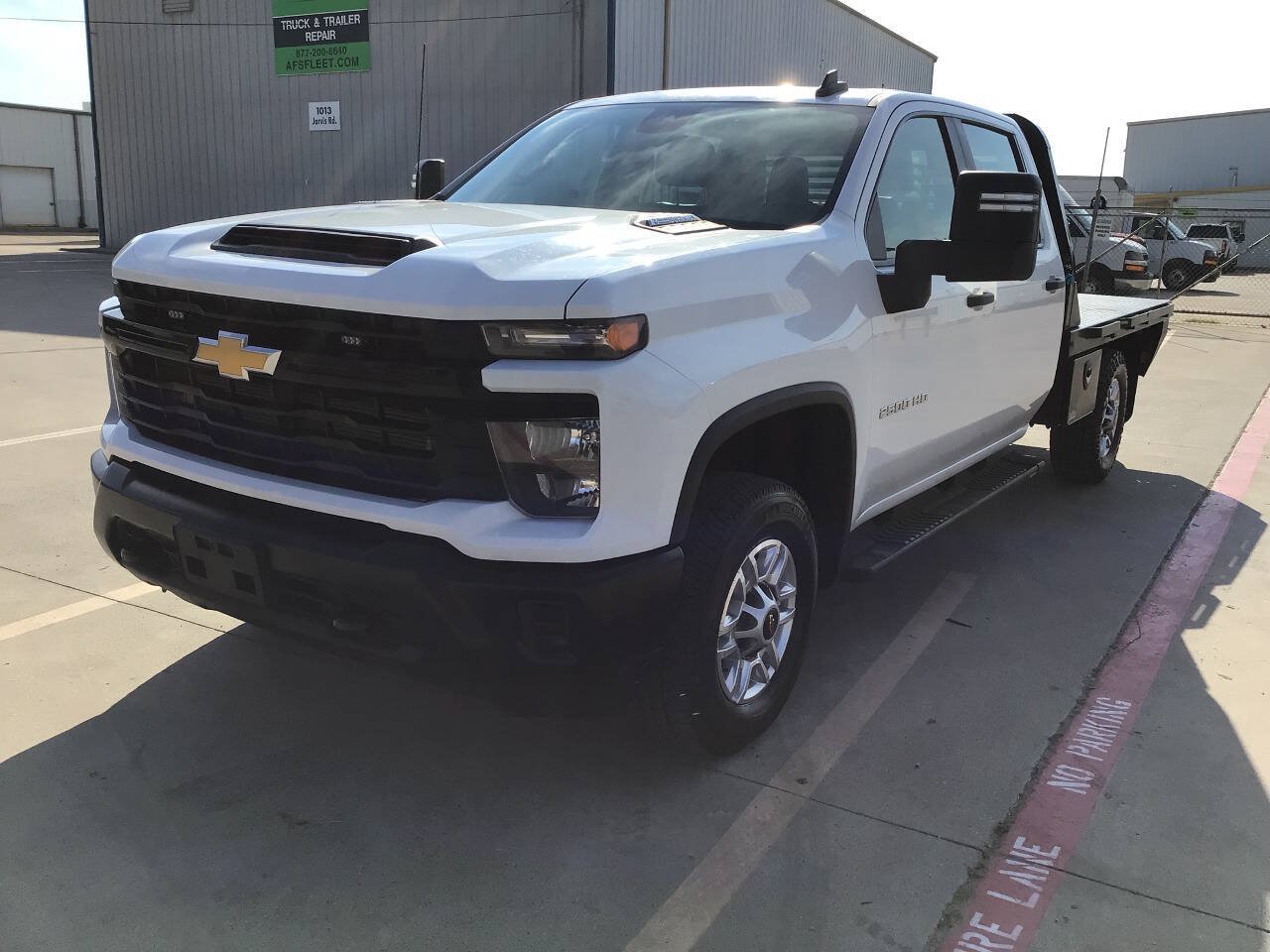 Used 2024 Chevrolet Silverado 2500 W/T w/ WT Fleet Convenience Package AWD/4WD image 3