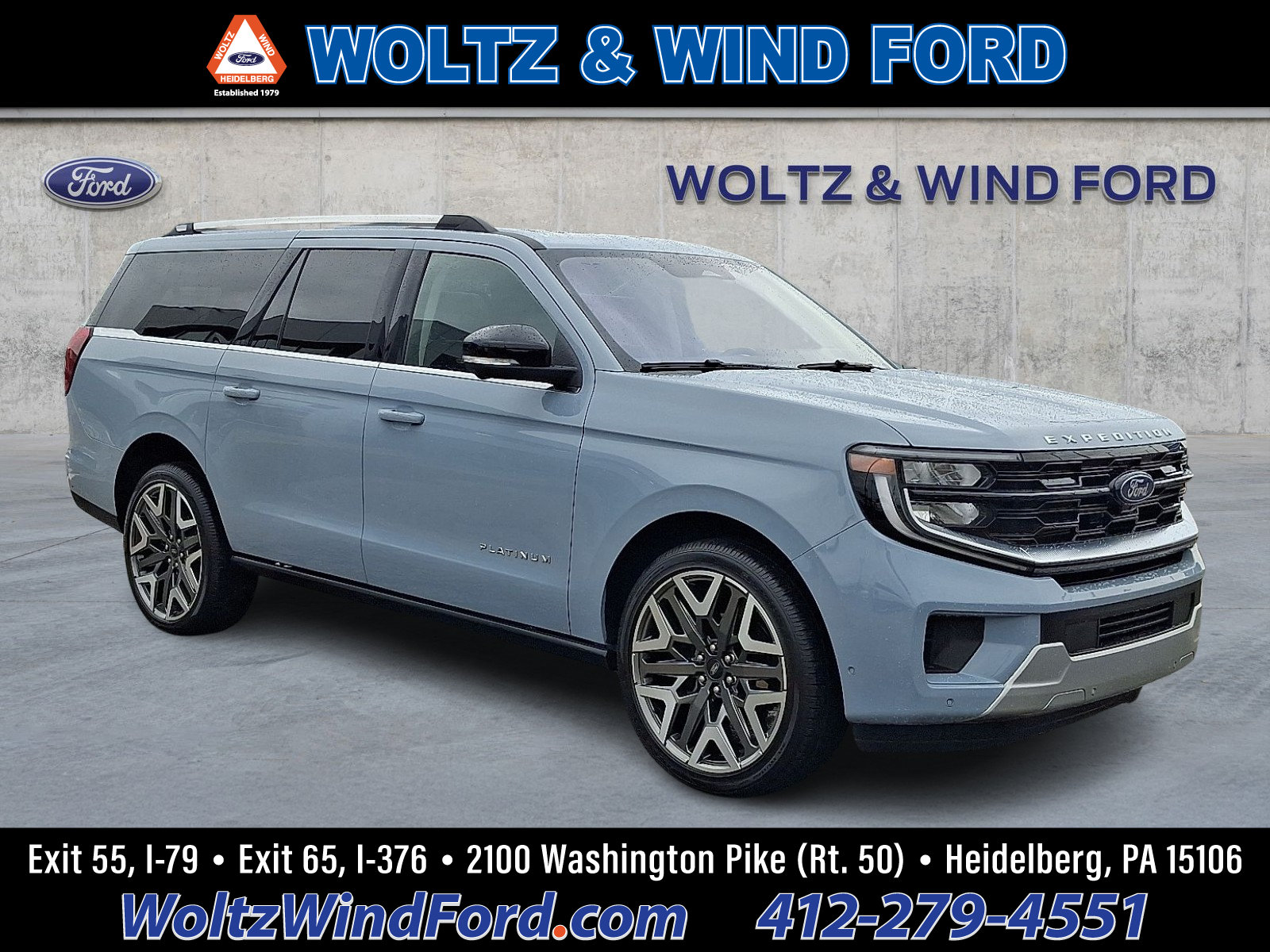 Used 2025 Ford Expedition Max Platinum w/ Platinum Ultimate Package