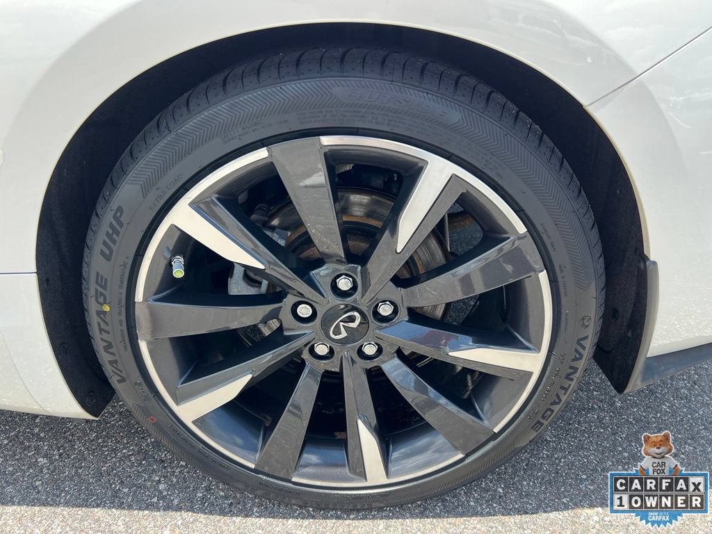 Used 2022 INFINITI Q60 3.0t Luxe w/ Cargo Package RWD image 17