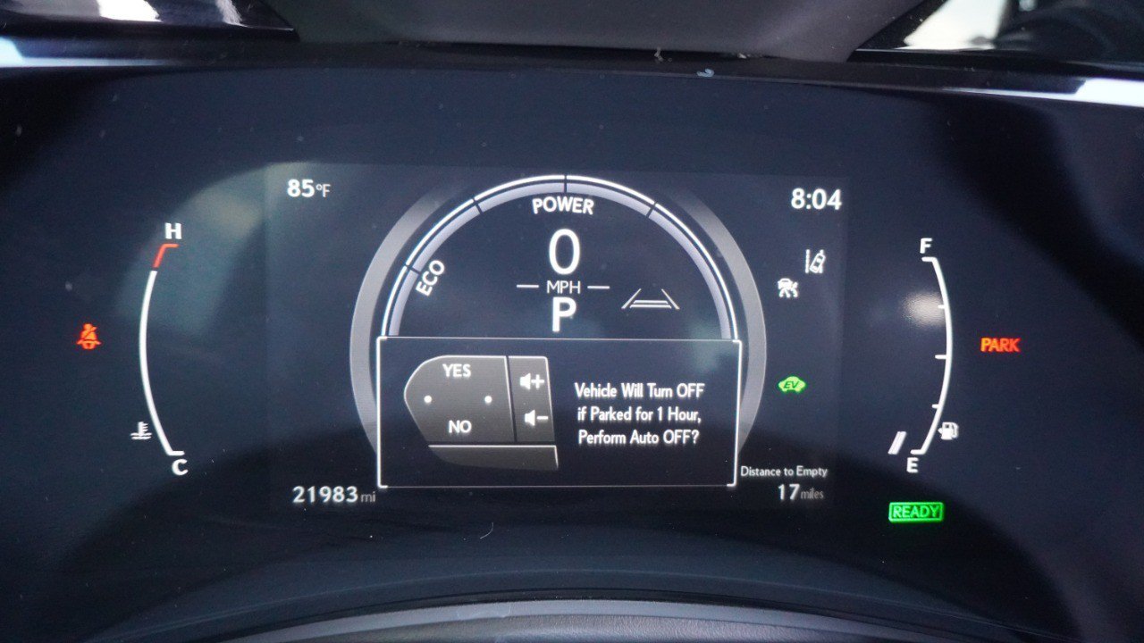Used 2025 Lexus NX 350h AWD w/ Cold Area Package image 16