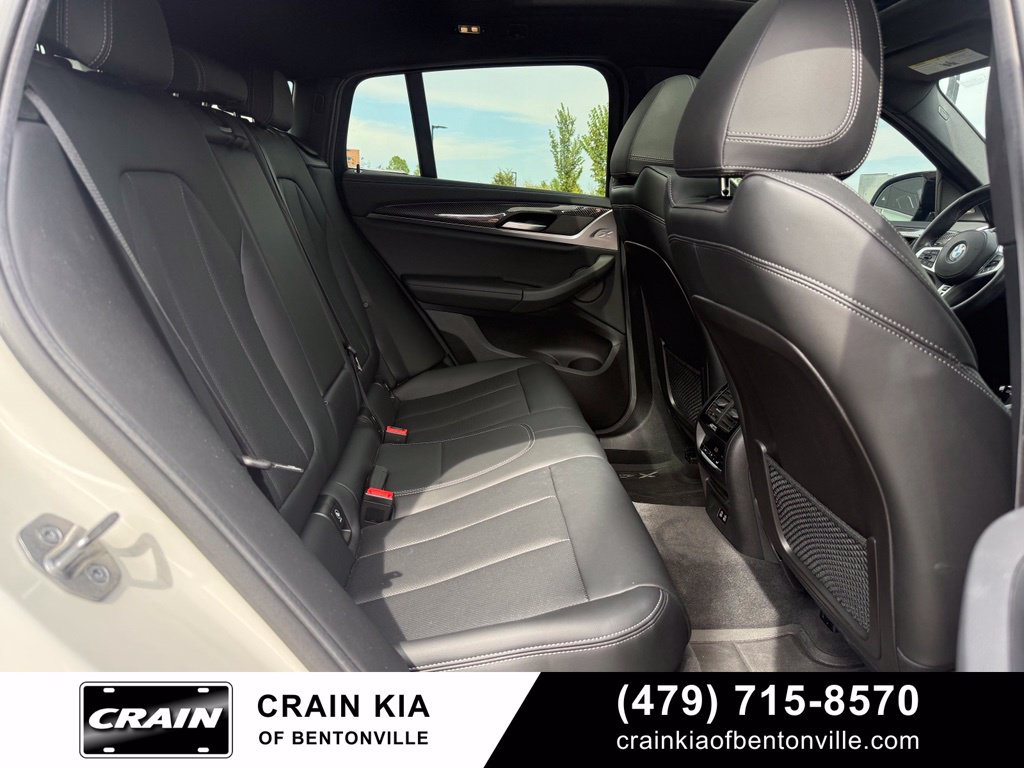 Used 2023 BMW X4 M40i w/ Premium Package AWD/4WD image 30