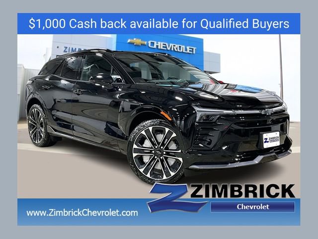 New 2026 Chevrolet Blazer EV SS image 1