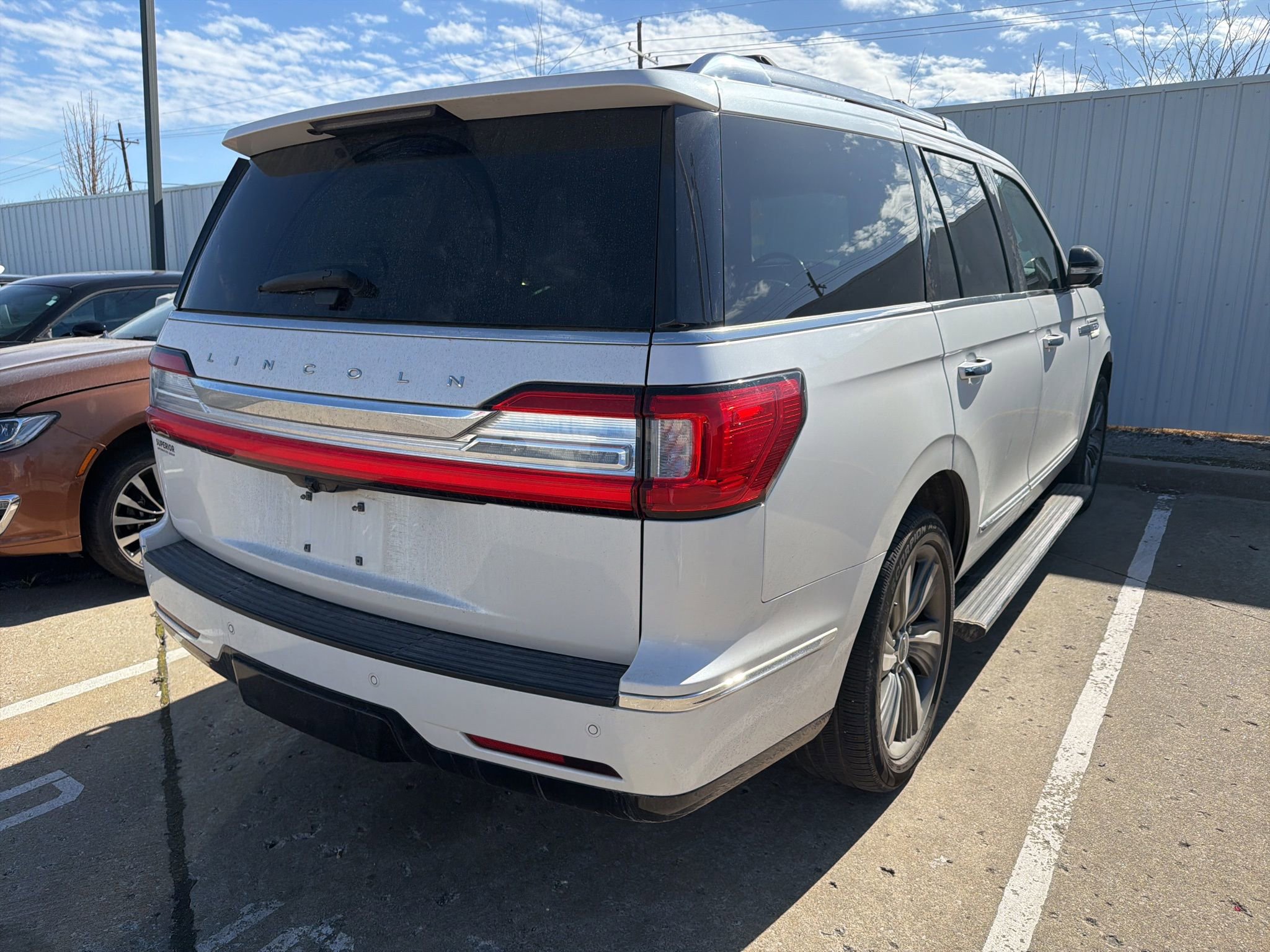 Used 2018 Lincoln Navigator Reserve w/ Cargo Package image 8