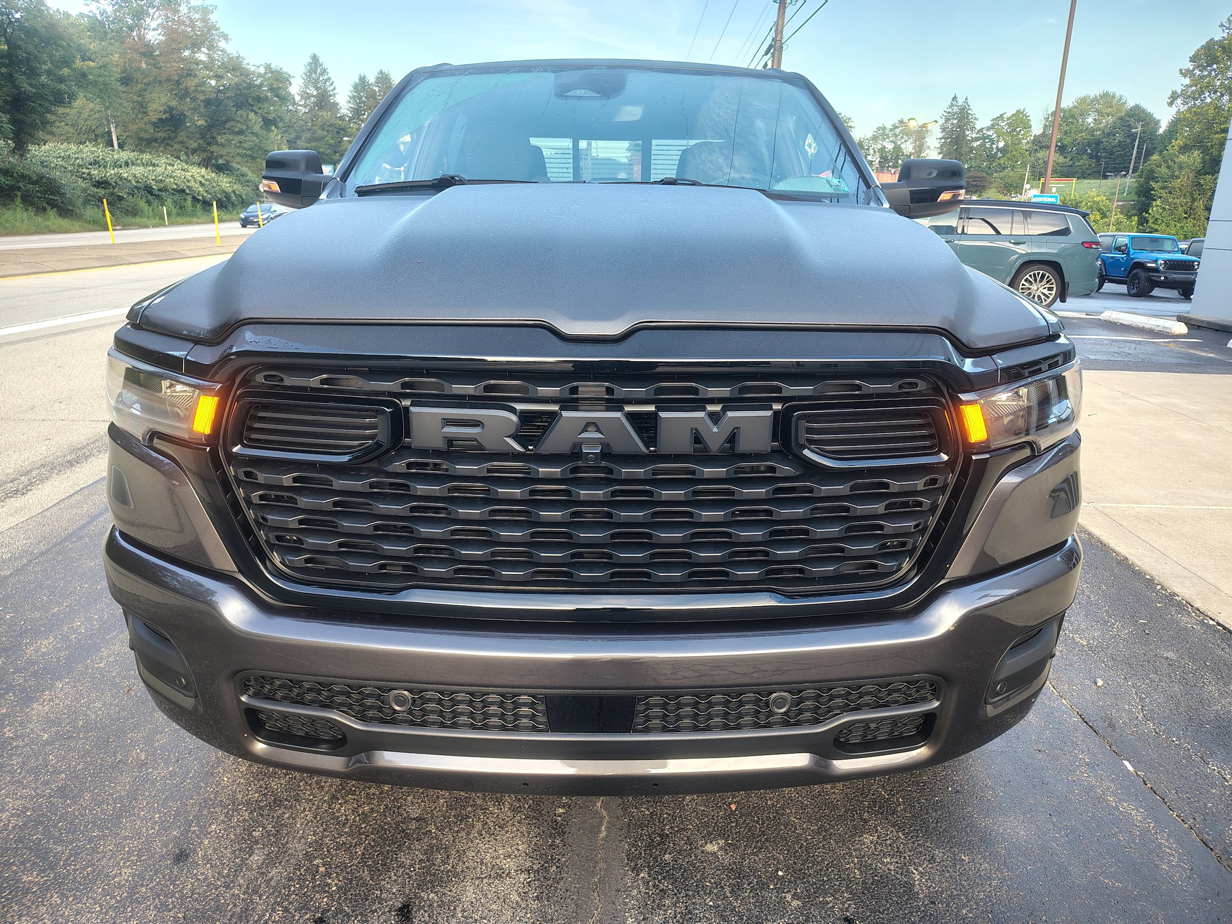 New 2027 RAM 1500 Big Horn AWD/4WD image 3