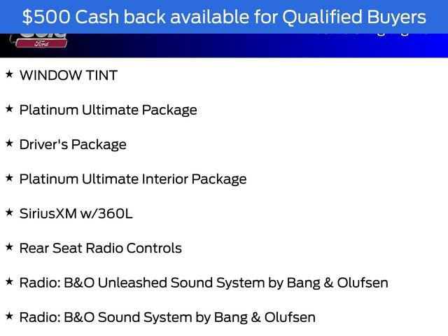 New 2025 Ford Expedition Platinum w/ Platinum Ultimate Package image 4