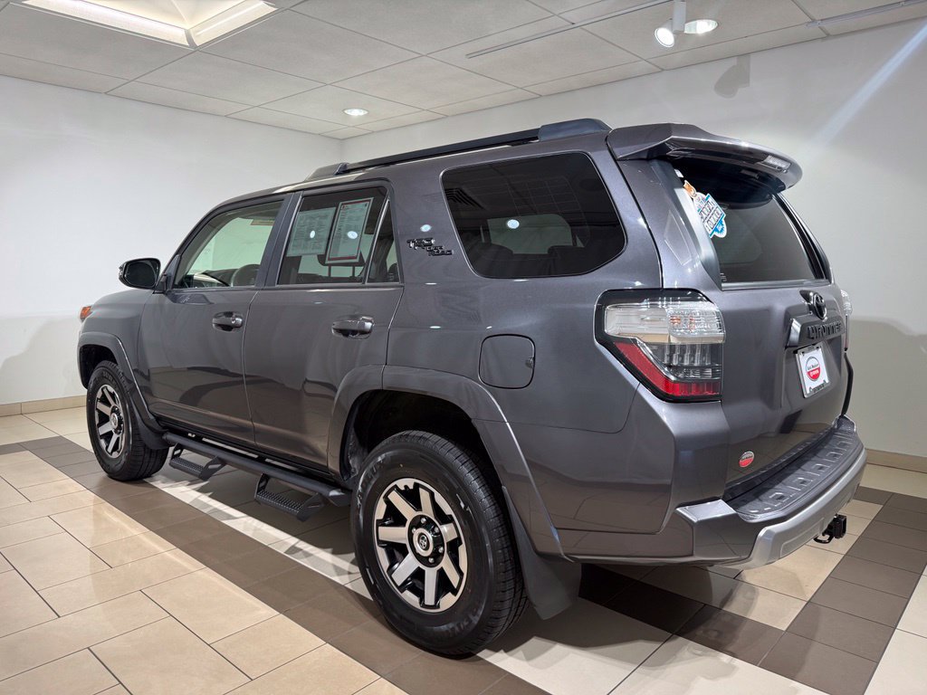 Certified 2023 Toyota 4Runner TRD Off-Road Premium w/ Off Road Premium Plus Package AWD/4WD image 4