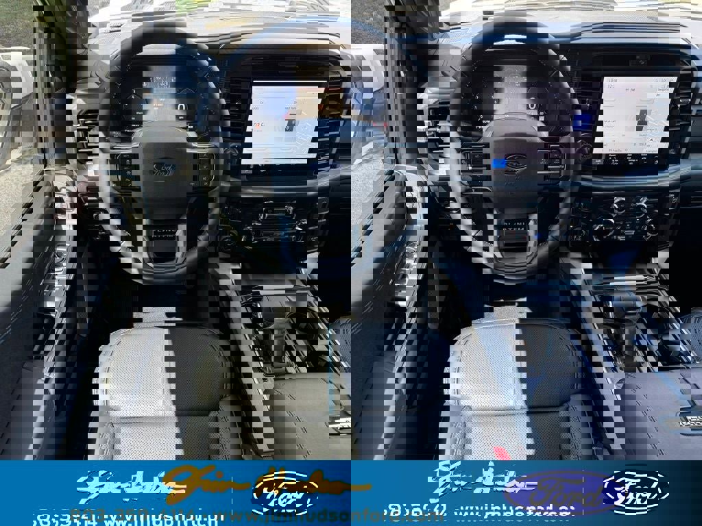 New 2025 Ford F150 Platinum w/ Equipment Group 702A High image 10