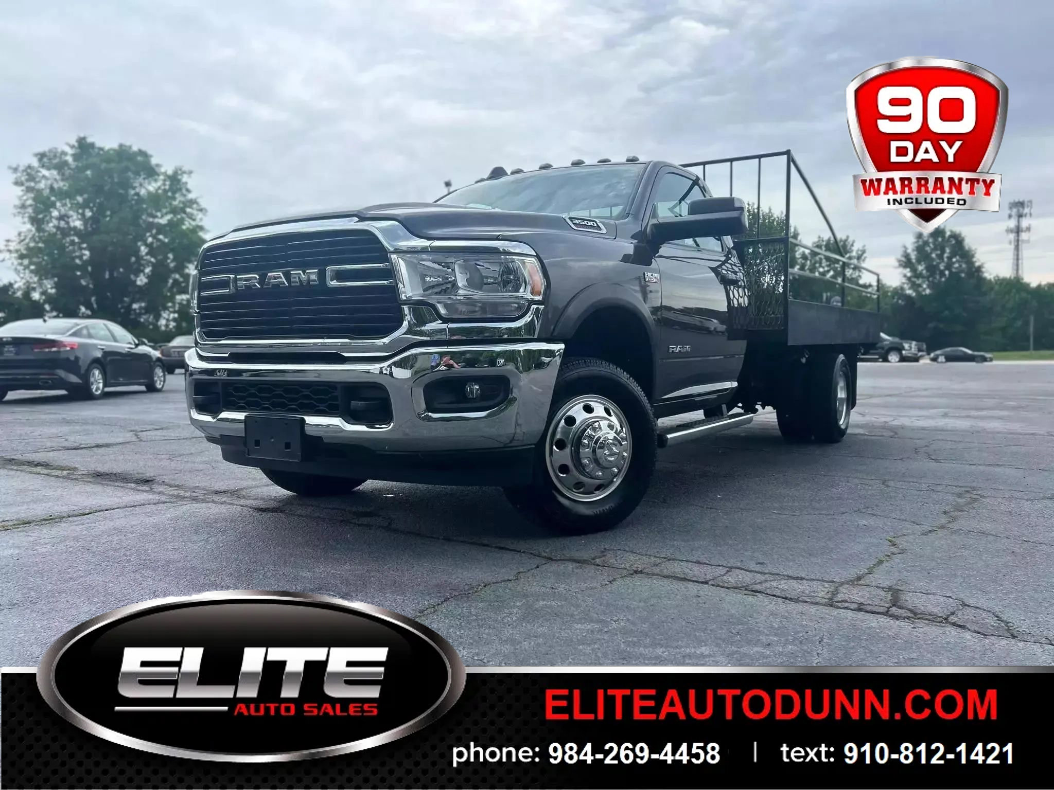 Used 2021 RAM 3500 SLT w/ Quick Order Package 2GG SLT image 1
