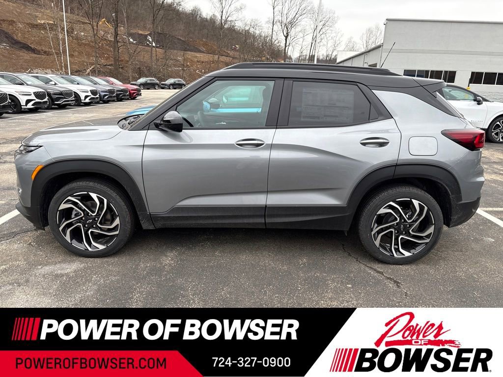 New 2026 Chevrolet TrailBlazer RS w/ Driver Confidence Package image 2