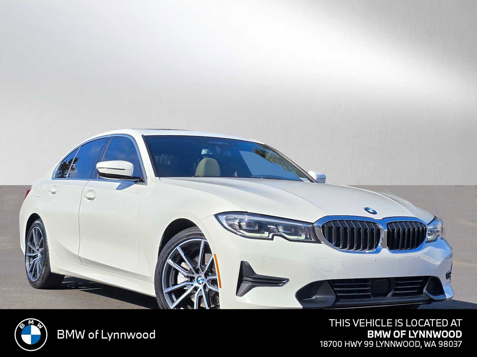Used 2019 BMW 330i Sedan w/ Premium Package RWD image 1