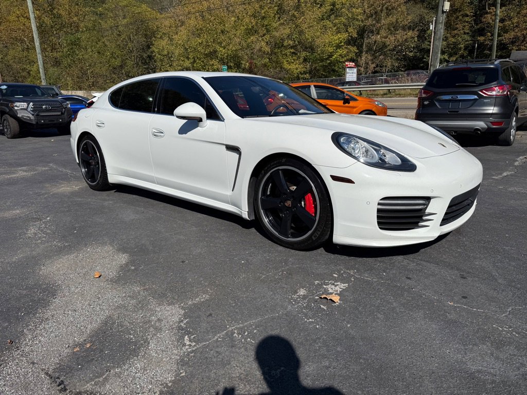 Used 2014 Porsche Panamera Turbo Executive w/ Sport Chrono Package image 10