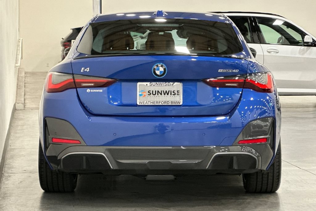 Certified 2023 BMW i4 eDrive40 w/ M Sport Package RWD image 5