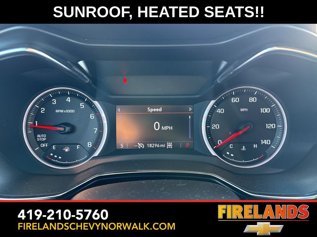 Used 2023 Chevrolet TrailBlazer ACTIV w/ Sun and Liftgate Package image 20