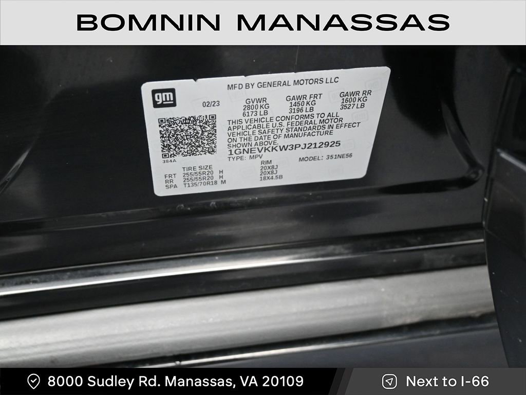 Used 2023 Chevrolet Traverse Premier w/ Redline Edition image 21