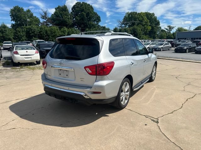 Used 2018 Nissan Pathfinder SL w/ SL Premium Package AWD/4WD image 7
