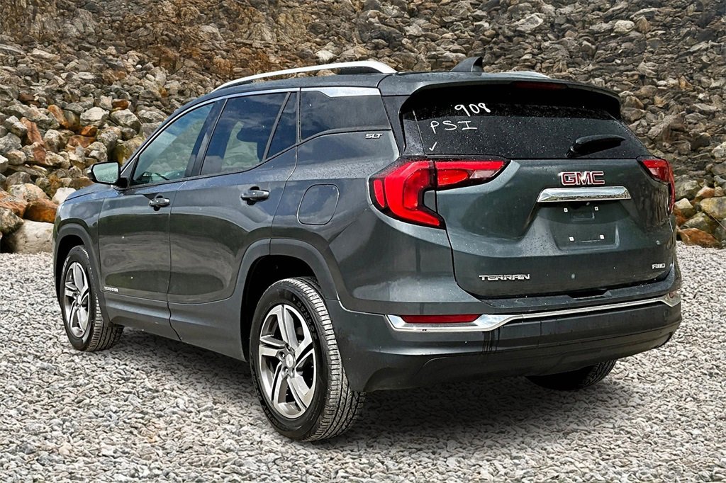 Used 2020 GMC Terrain SLT image 12