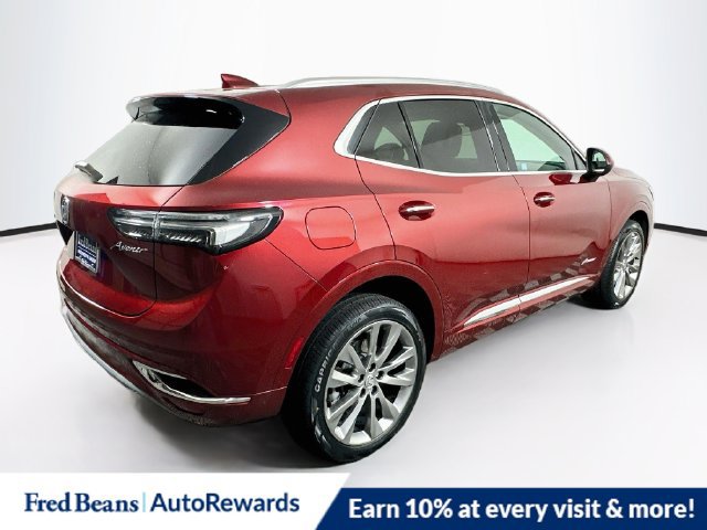 Used 2022 Buick Envision Avenir w/ Safety Package FWD image 9