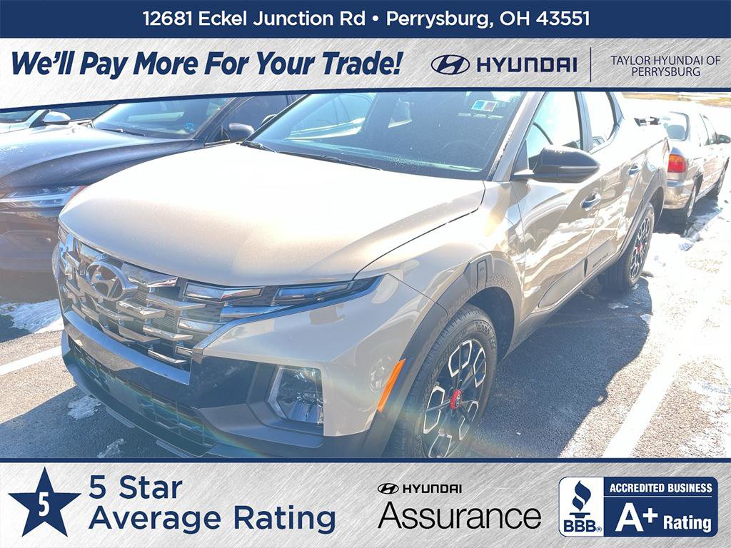 Certified 2024 Hyundai Santa Cruz XRT image 1