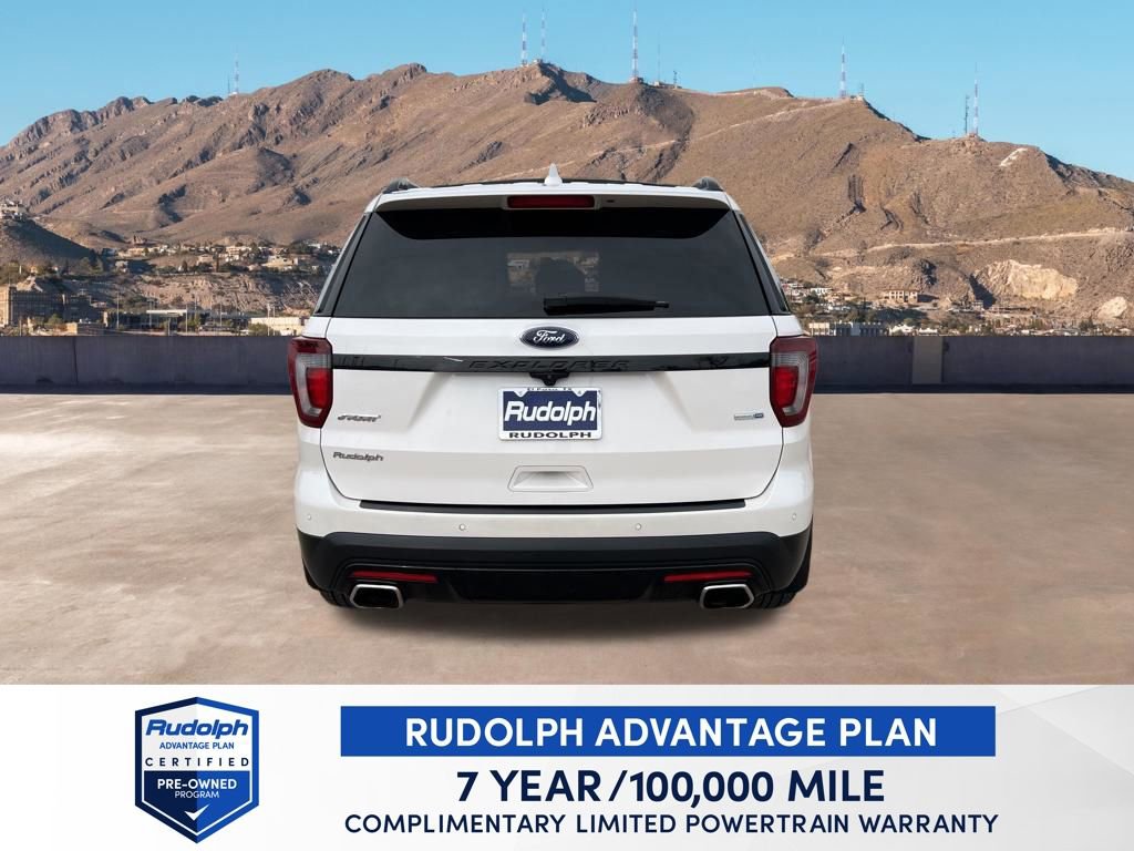 Used 2017 Ford Explorer Sport w/ Equipment Group 401A image 5