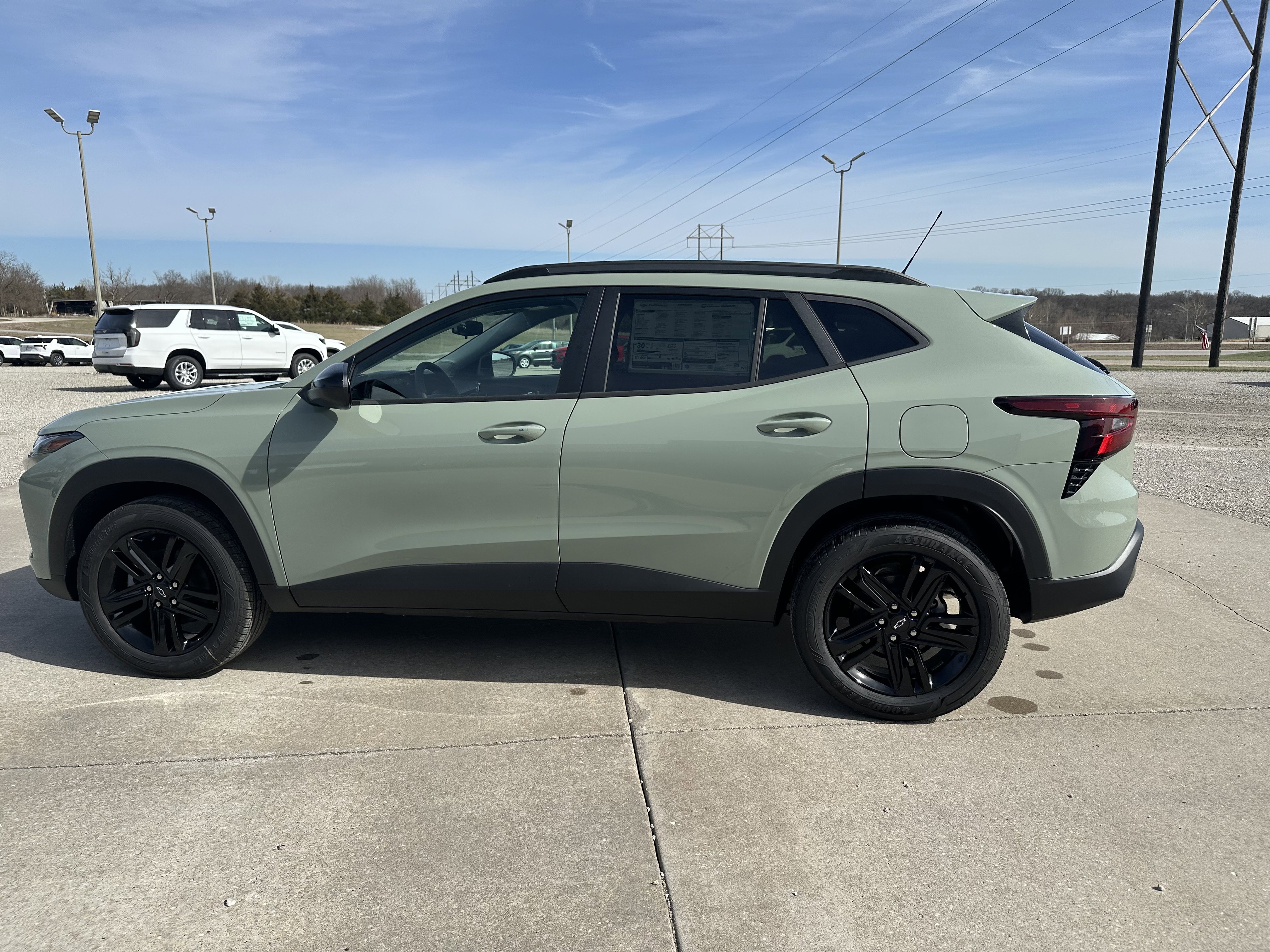 New 2026 Chevrolet Trax ACTIV w/ Sunroof Package image 8