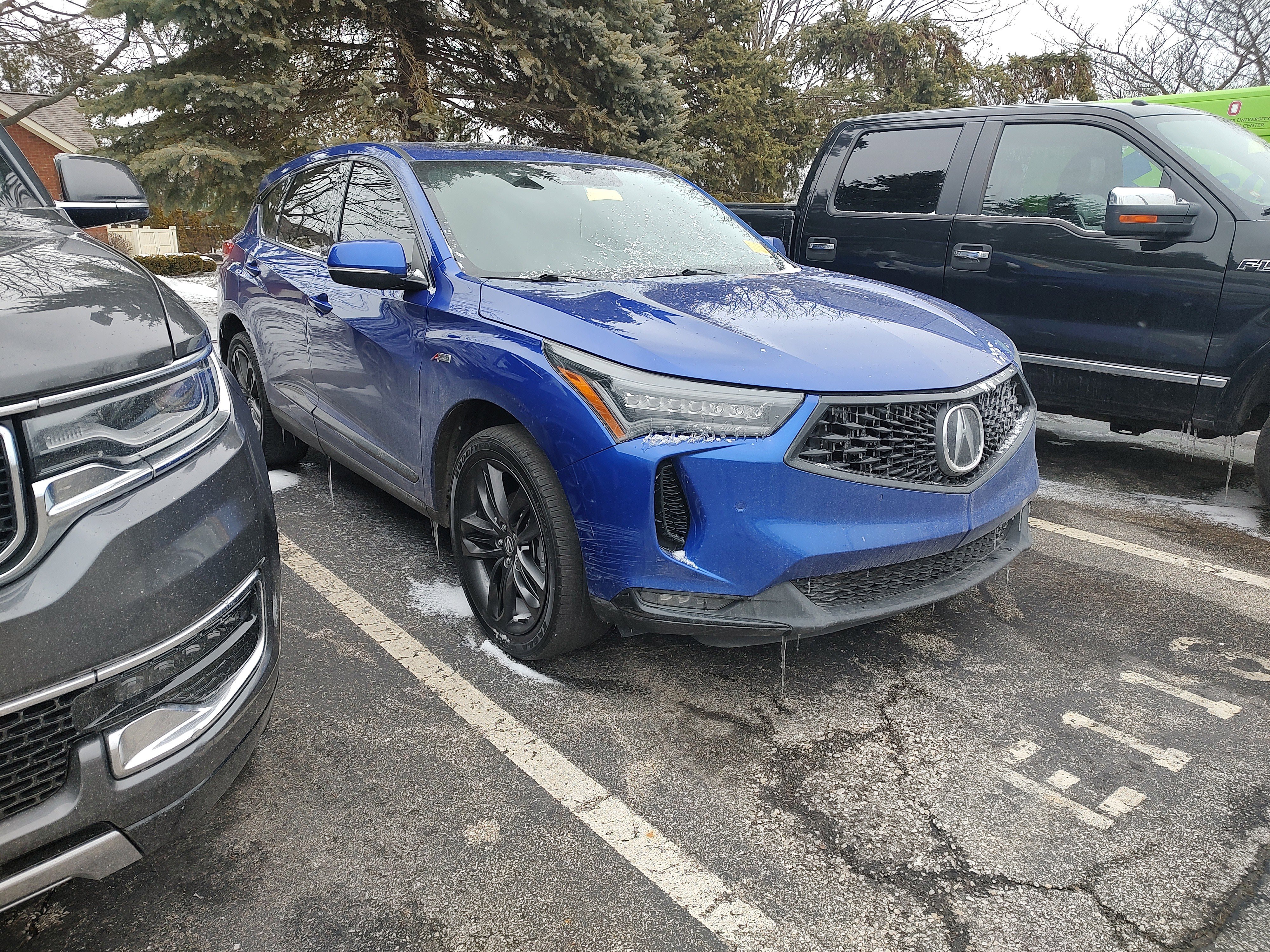 Used 2022 Acura RDX A-Spec image 2