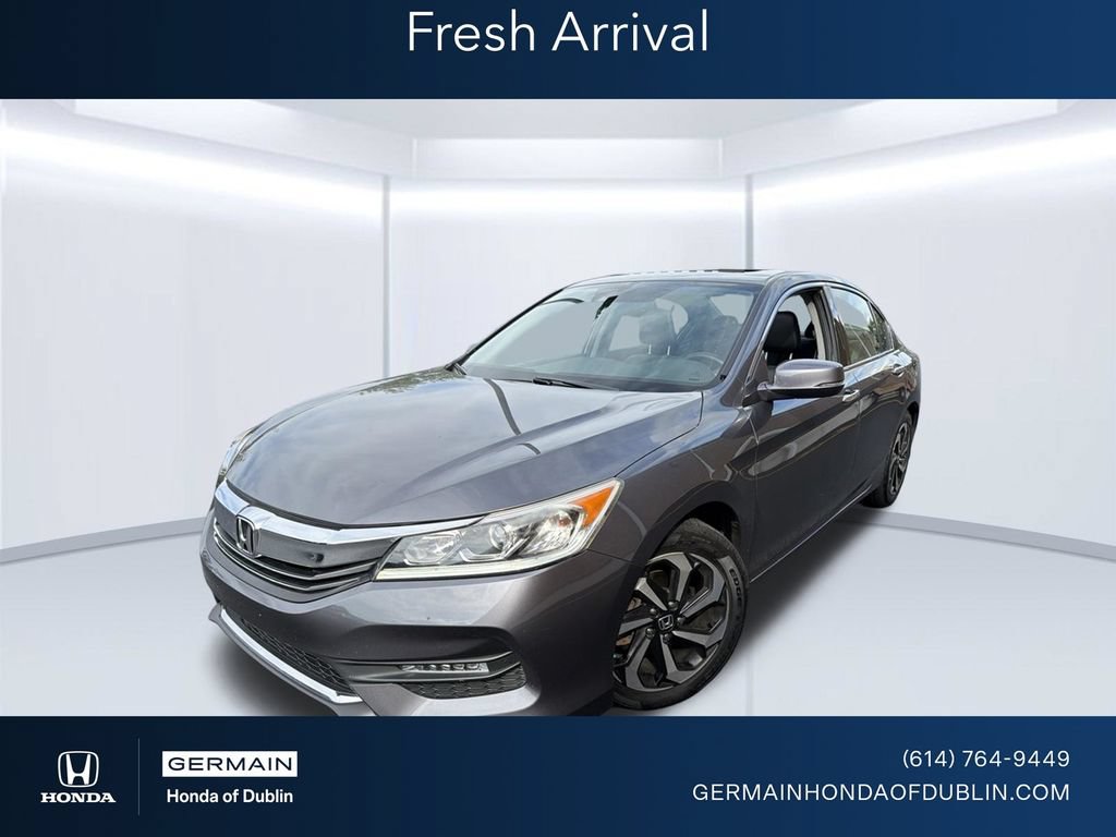 Used 2017 Honda Accord EX-L image 1