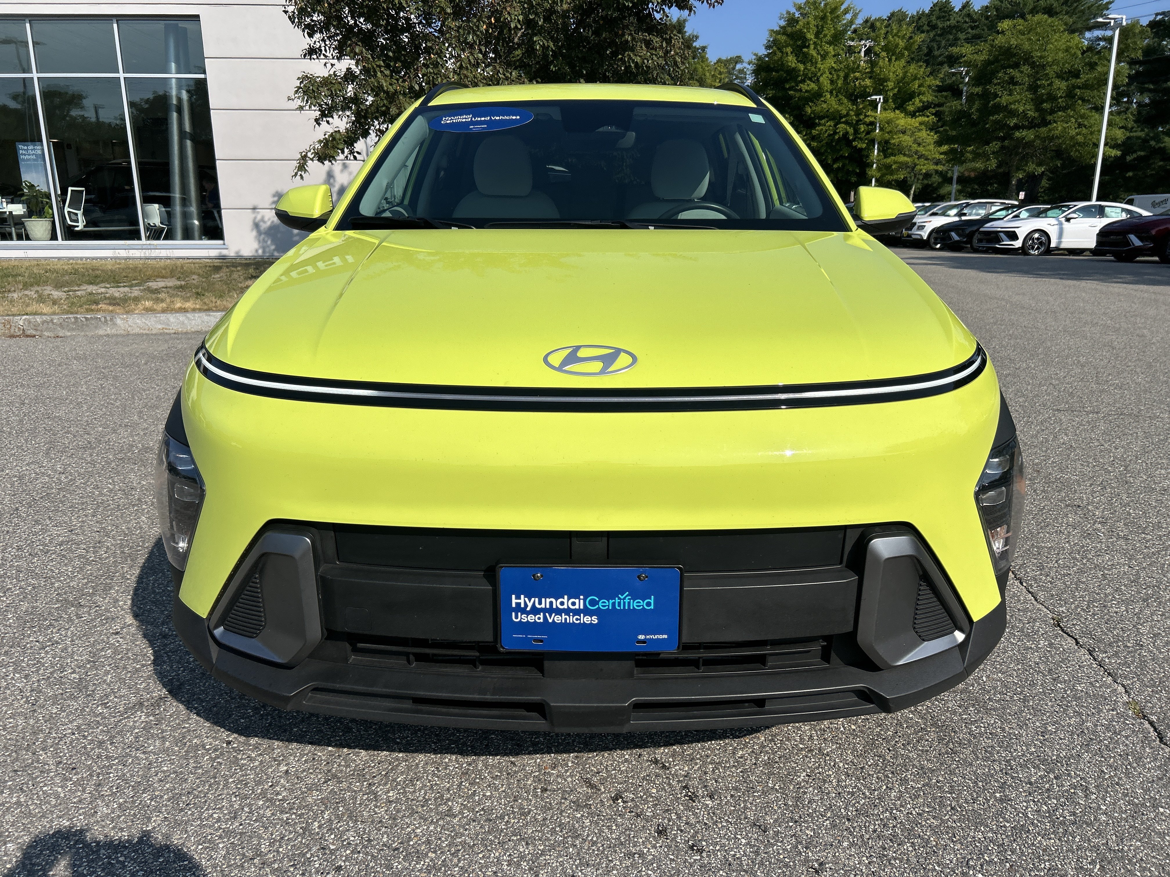 Certified 2025 Hyundai Kona SEL AWD/4WD image 2