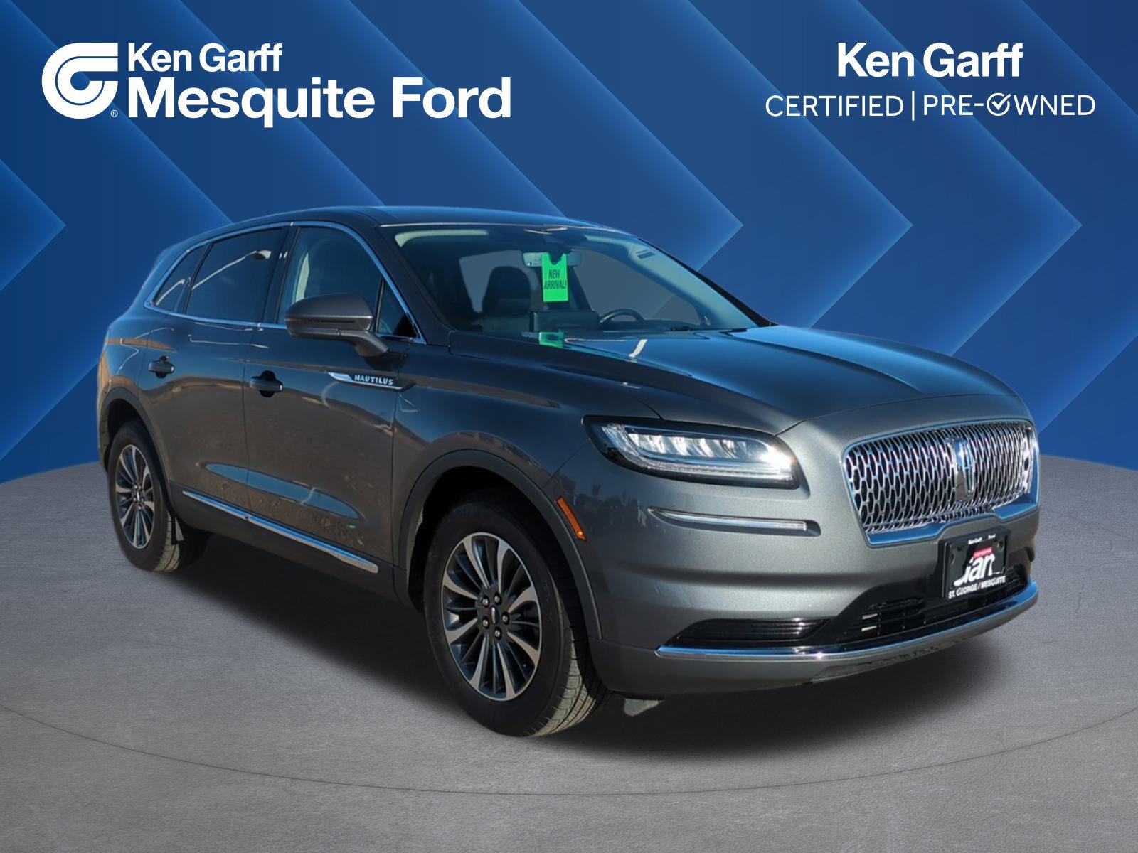 Used 2023 Lincoln Nautilus FWD