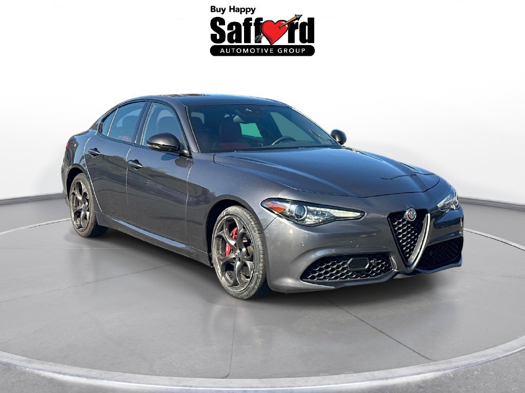 Used 2021 Alfa Romeo Giulia Ti Sport AWD/4WD image 10