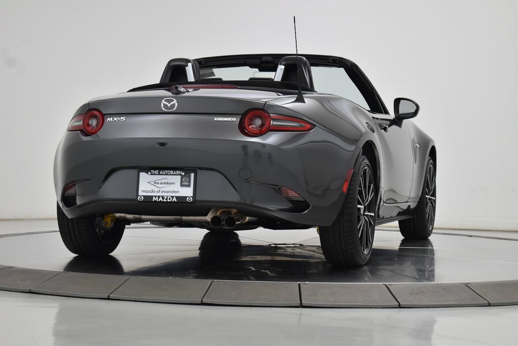 New 2026 MAZDA MX-5 Miata Grand Touring w/ Weather Package RWD image 23