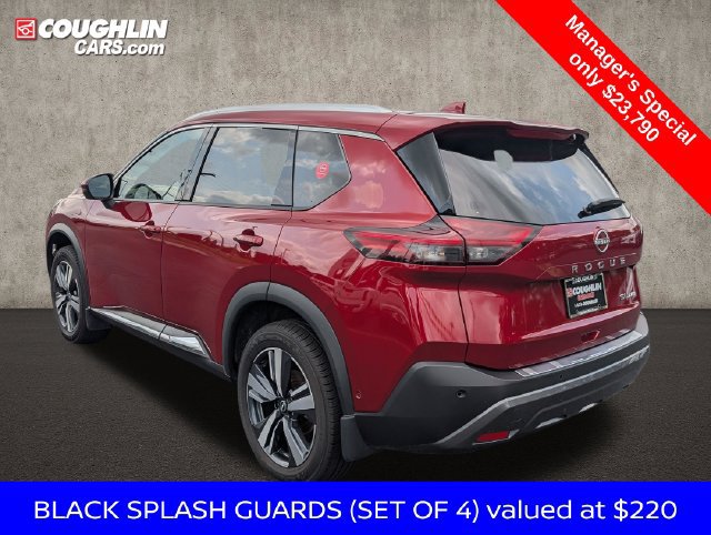 Certified 2023 Nissan Rogue SL w/ SL Premium Package AWD/4WD image 7