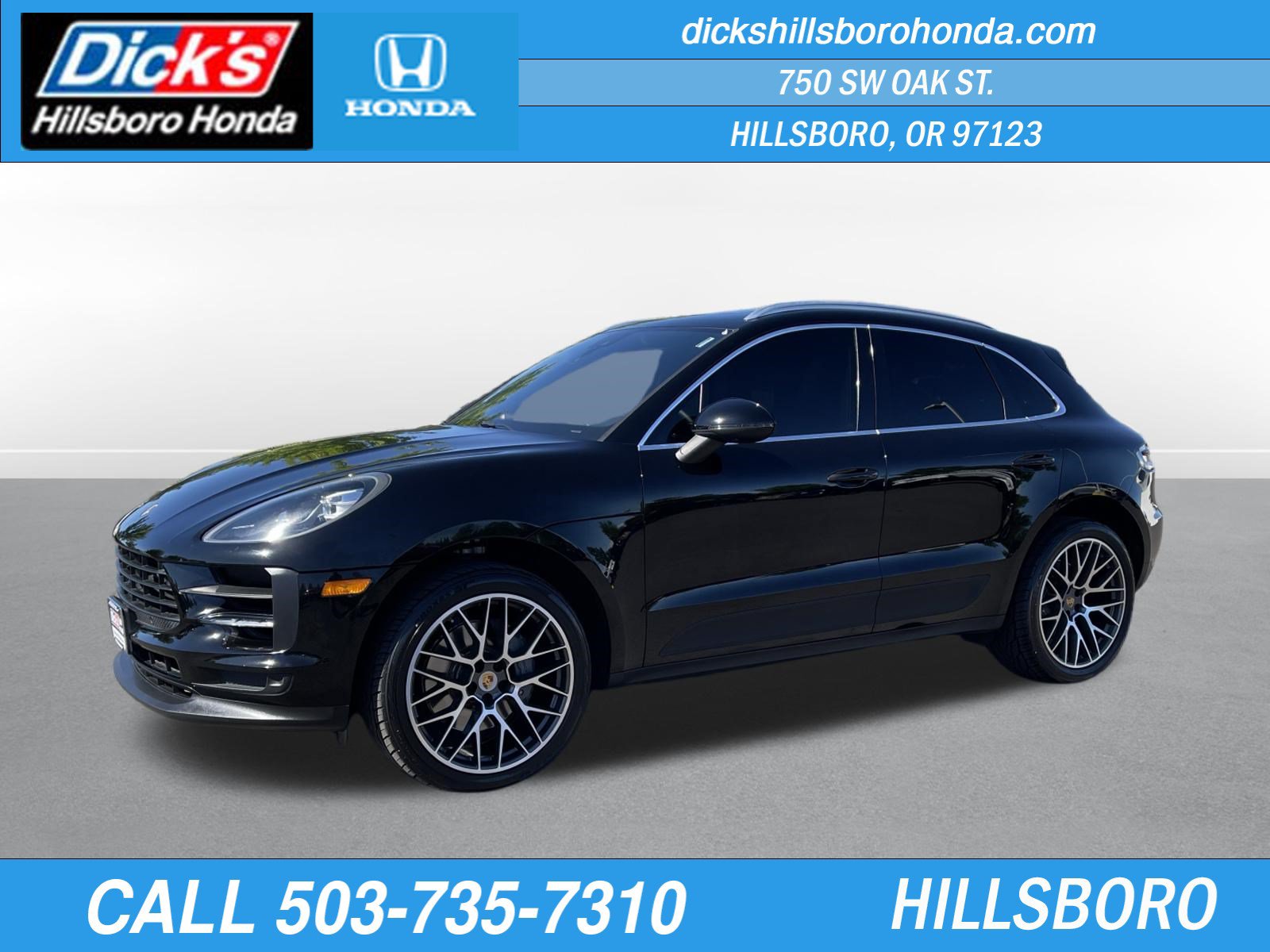 Used 2019 Porsche Macan S AWD/4WD image 1