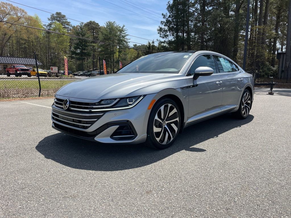 Used 2021 Volkswagen Arteon SEL AWD/4WD image 2