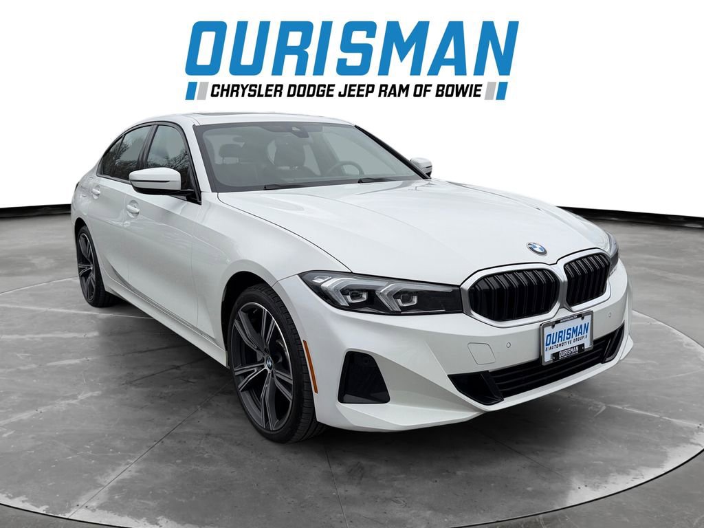 Used 2023 BMW 330i xDrive 330i xDrive w/ Premium Package video 1