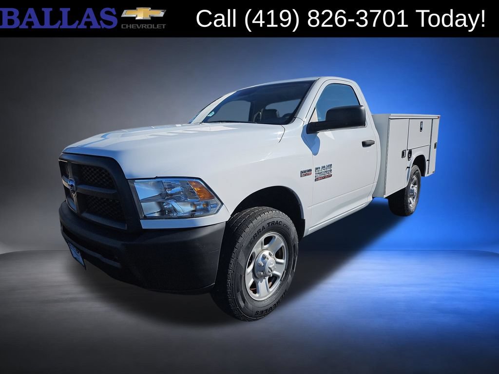 Used 2015 RAM 2500 Tradesman