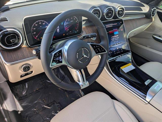 New 2025 Mercedes-Benz C 300 Sedan image 3
