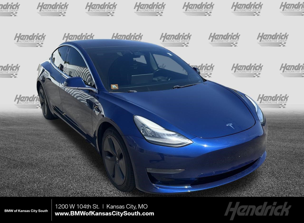 Used 2018 Tesla Model 3 Long Range AWD/4WD image 1