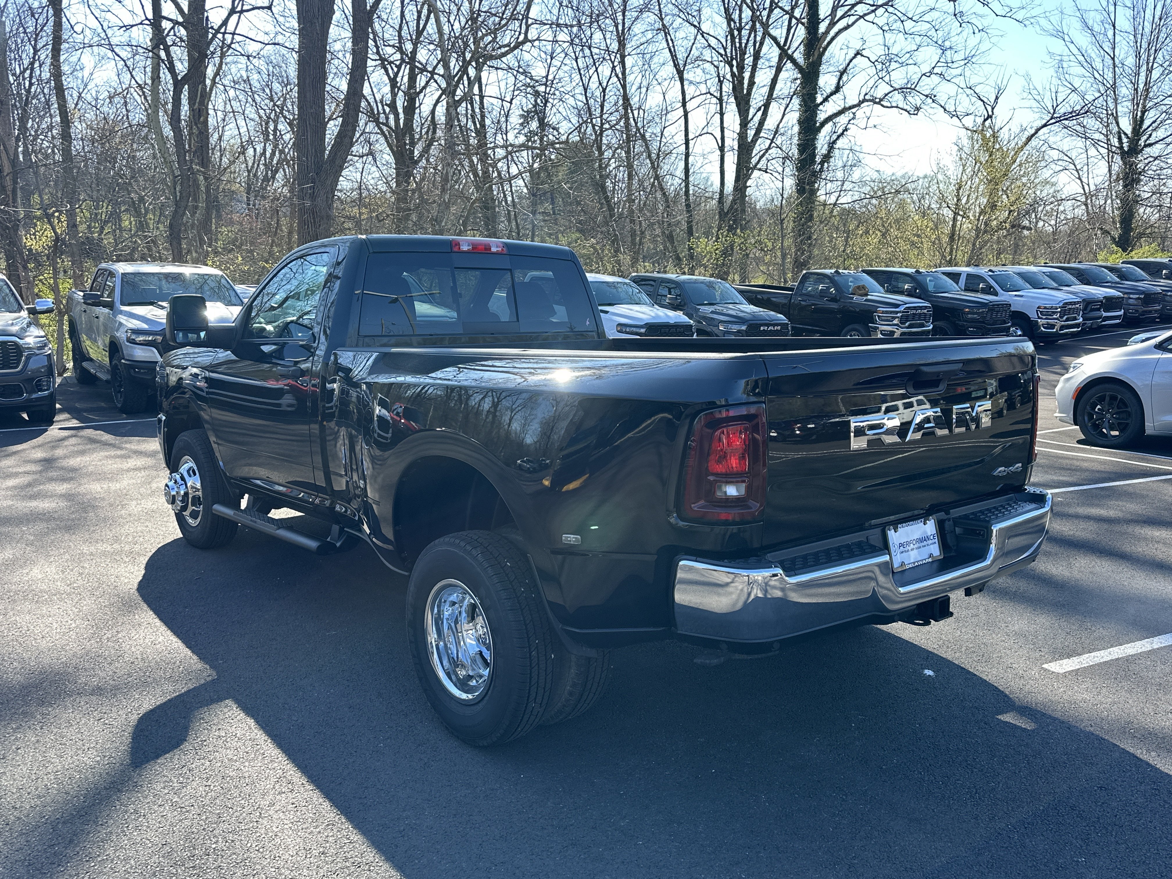 New 2026 RAM 3500 Tradesman AWD/4WD image 26