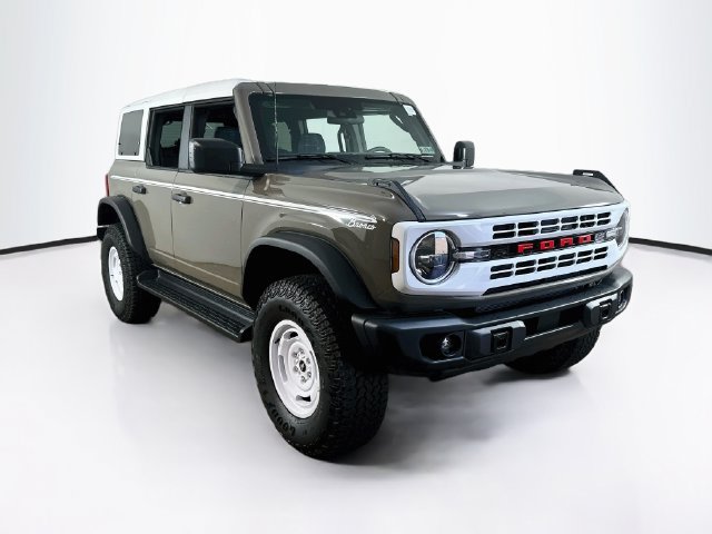 New 2026 Ford Bronco Heritage Edition