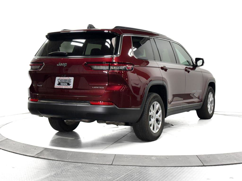 Used 2022 Jeep Grand Cherokee L Limited image 12