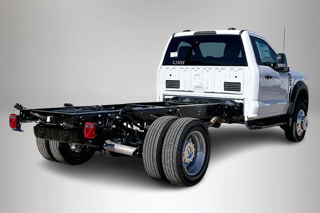 New 2026 Ford F450 XLT w/ Ambulance Prep Package RWD image 4