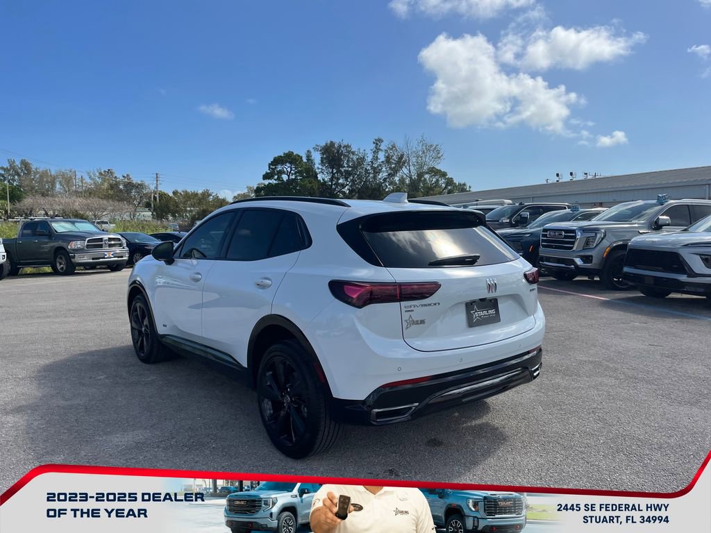 New 2026 Buick Envision Sport Touring image 5
