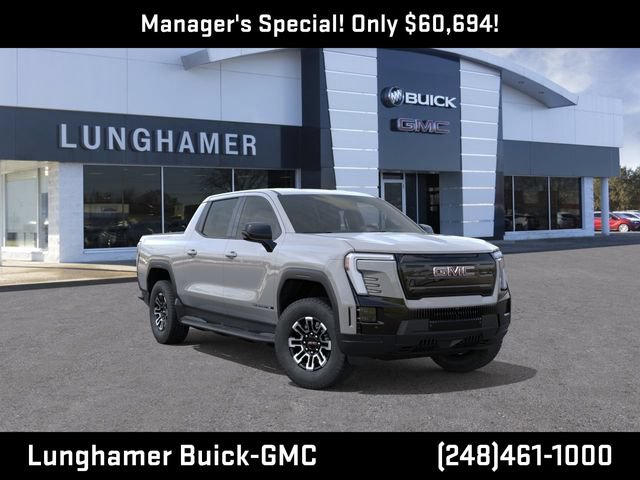 New 2026 GMC Sierra EV Elevation