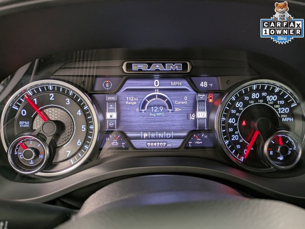 Used 2021 RAM 1500 Big Horn w/ Built-to-serve Edition AWD/4WD image 16