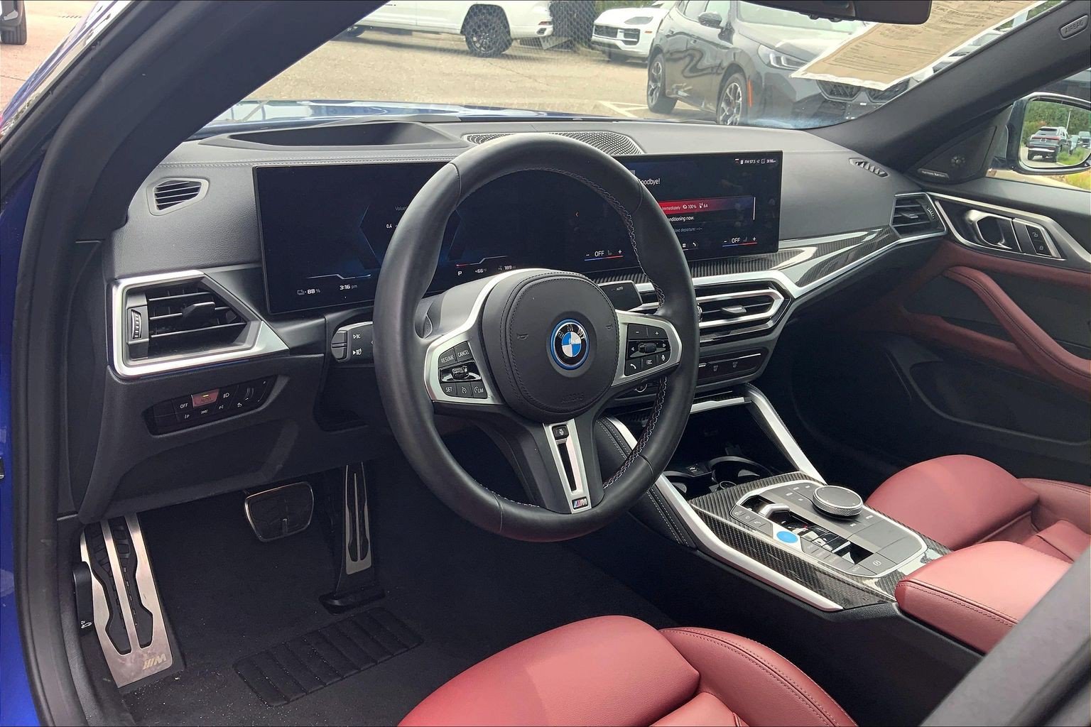 Used 2024 BMW i4 M50 w/ Premium Package AWD/4WD image 3
