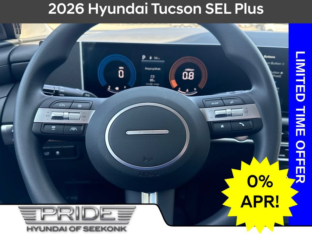 New 2026 Hyundai Tucson SEL Plus AWD/4WD image 16
