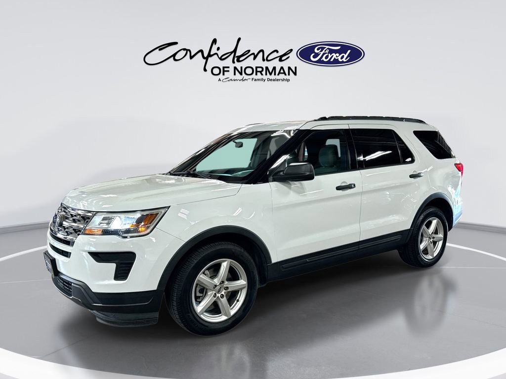 Used 2018 Ford Explorer FWD image 1