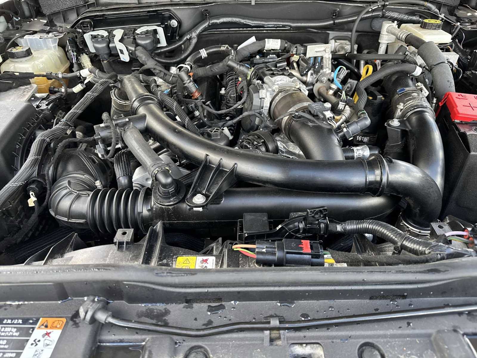 Used 2022 Ford Bronco Black Diamond w/ Sasquatch Package image 14