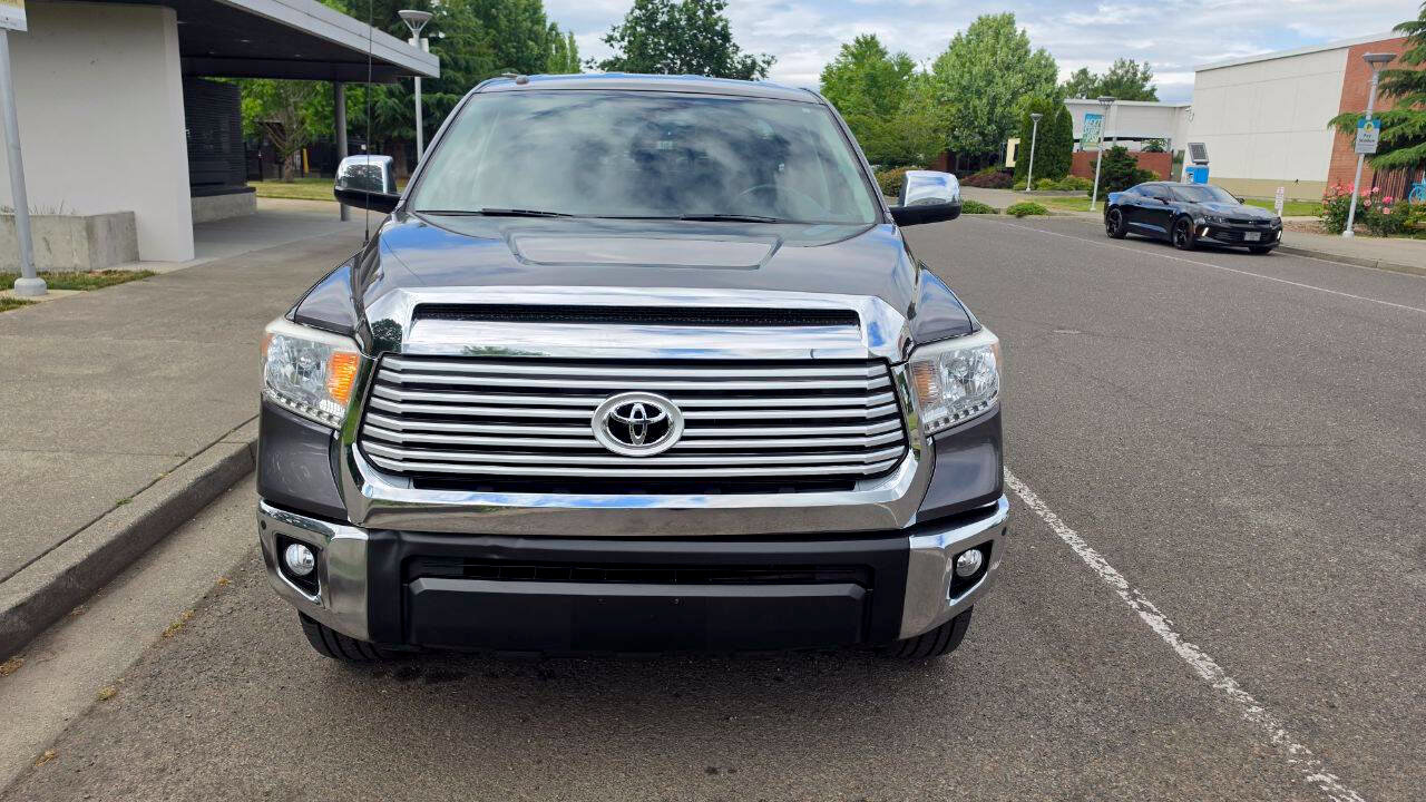 Used 2015 Toyota Tundra Limited w/ Limited Premium Package AWD/4WD image 2